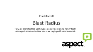Blast Radius | PDF