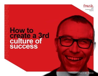 How to Create a 3rd Culture of Success