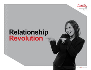 frankFILES - Relationship Revolution