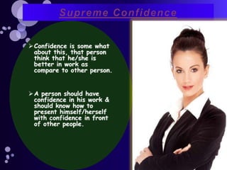  Maintenance of Personal Hygiene.