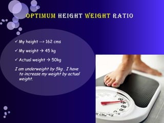 The characteristics of correct body posture are:-Well-beingConfidenceAlertnessEnthusiasmPersonality & Manners reflects the body language of a person.Communication SkillsCommunication is life blood in any organization. Its very important for creating an image of us in any other mind.