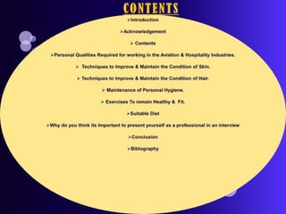 CONTENTSIntroduction