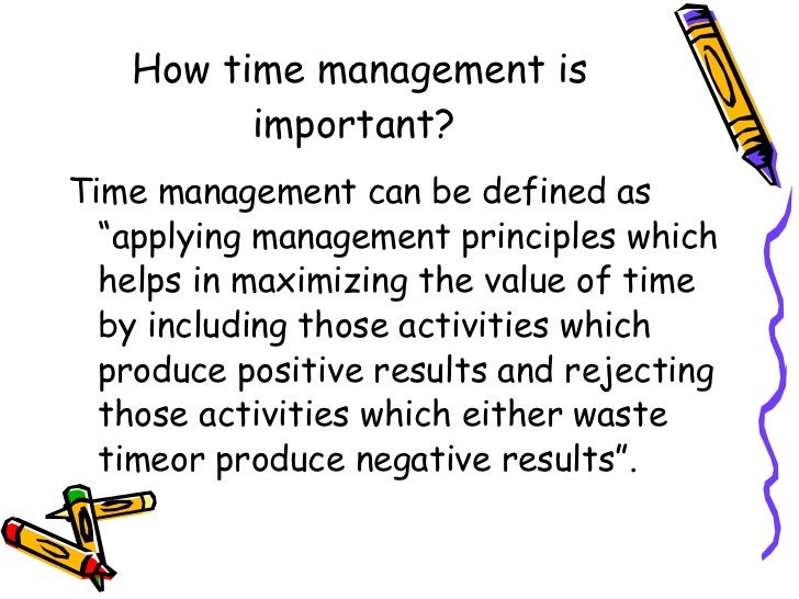 Essay on importance of time