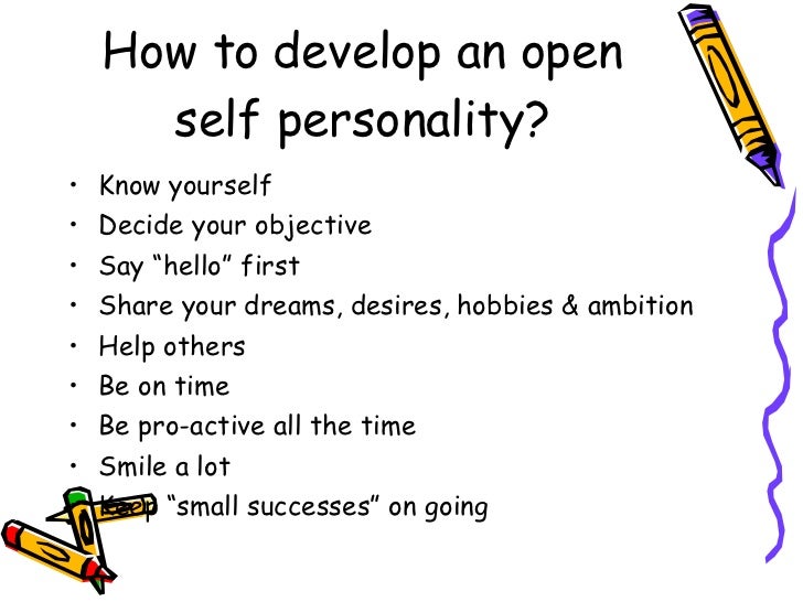 personality development assignment personality development assignment