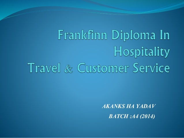 frankfinn air travel management assignment