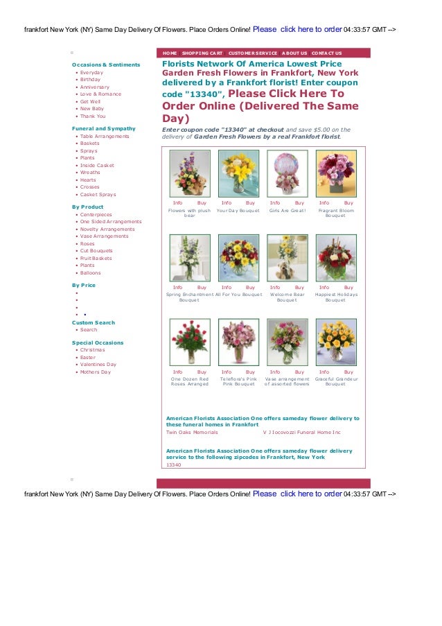 Frankfort flower shops and florists wholesale rate