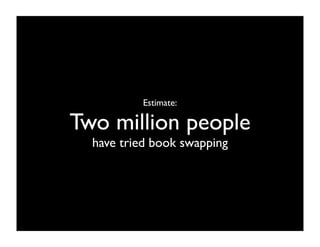 Book Trading Web Sites: Not the Apocalypse