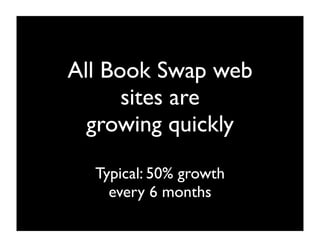 Book Trading Web Sites: Not the Apocalypse