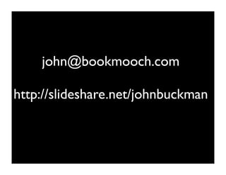 Book Trading Web Sites: Not the Apocalypse