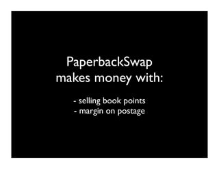 Book Trading Web Sites: Not the Apocalypse