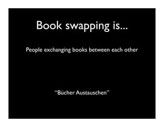 Book Trading Web Sites: Not the Apocalypse