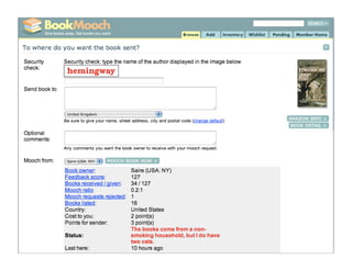 Book Trading Web Sites: Not the Apocalypse