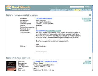 Book Trading Web Sites: Not the Apocalypse