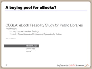 28
A buying pool for eBooks?
 