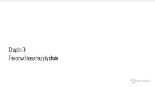 Chapter3: 
Thecrowd-basedsupplychain
 