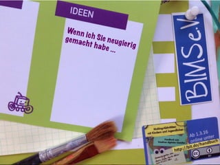 Wenn ich Sie neugierig
gemacht habe ...