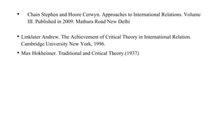 Frankfurt school | PPTX