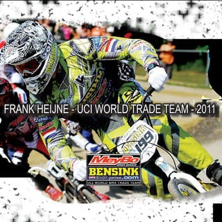 FRANK HEIJNE - UCI WORLD TRADE TEAM - 2011
 