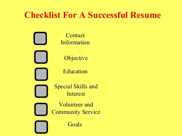 special skills and interests for resume