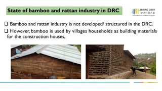Frank Iragi_State of the Bamboo and Rattan Industry in Congo and its ...