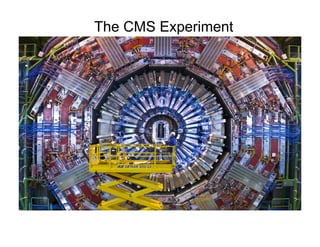 The CMS Experiment
 