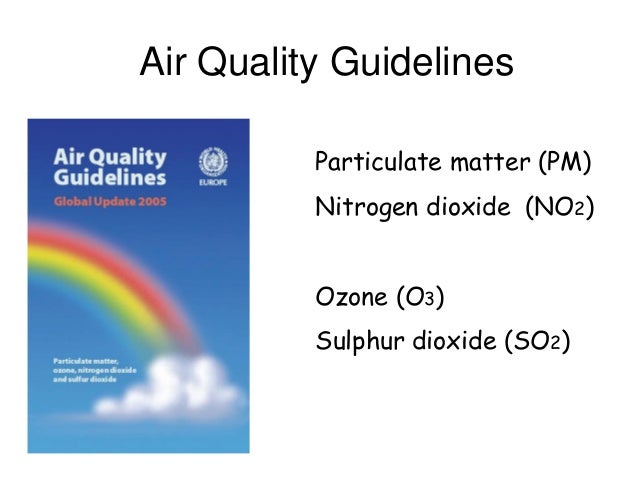 Health effects of NO2: do these differ from those associated with PM2…