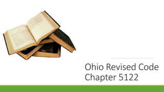 Ohio Revised Code
Chapter 5122
 