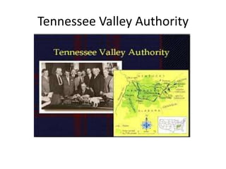 Tennessee Valley Authority
 