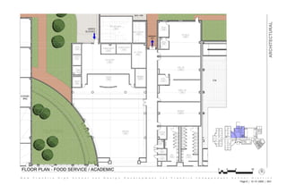 ARCHITECTURAL
N e w   F r a n k l i n   H i g h   S c h o o l   • • •   D e s i g n   D e v e l o p m e n t   • • •   F r a n k l i n   I n d e p e n d e n t   S c h o o l    D i s t r i c t
                                                                                                                                                       Page 6 | 12 • 9 • 2005 | 3D/I
 