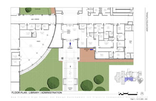 ARCHITECTURAL
N e w   F r a n k l i n   H i g h   S c h o o l   • • •   D e s i g n   D e v e l o p m e n t   • • •   F r a n k l i n   I n d e p e n d e n t   S c h o o l    D i s t r i c t
                                                                                                                                                       Page 7 | 12 • 9 • 2005 | 3D/I
 