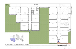 ARCHITECTURAL
N e w   F r a n k l i n   H i g h   S c h o o l   • • •   D e s i g n   D e v e l o p m e n t   • • •   F r a n k l i n   I n d e p e n d e n t   S c h o o l    D i s t r i c t
                                                                                                                                                       Page 8 | 12 • 9 • 2005 | 3D/I
 