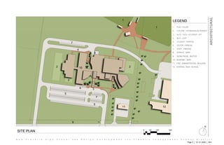 ARCHITECTURAL
N e w   F r a n k l i n   H i g h   S c h o o l   • • •   D e s i g n   D e v e l o p m e n t   • • •   F r a n k l i n   I n d e p e n d e n t   S c h o o l    D i s t r i c t
                                                                                                                                                       Page 2 | 12 • 9 • 2005 | 3D/I
 