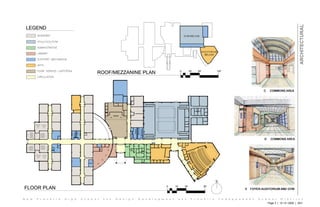 ARCHITECTURAL
N e w   F r a n k l i n   H i g h   S c h o o l   • • •   D e s i g n   D e v e l o p m e n t   • • •   F r a n k l i n   I n d e p e n d e n t   S c h o o l    D i s t r i c t
                                                                                                                                                       Page 3 | 12 • 9 • 2005 | 3D/I
 