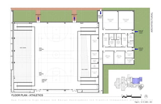 ARCHITECTURAL
N e w   F r a n k l i n   H i g h   S c h o o l   • • •   D e s i g n   D e v e l o p m e n t   • • •   F r a n k l i n   I n d e p e n d e n t   S c h o o l    D i s t r i c t
                                                                                                                                                       Page 5 | 12 • 9 • 2005 | 3D/I
 