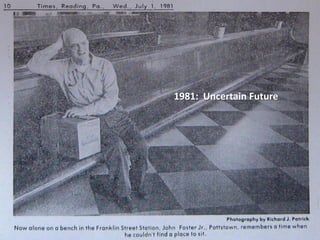 1981: Uncertain Future
 