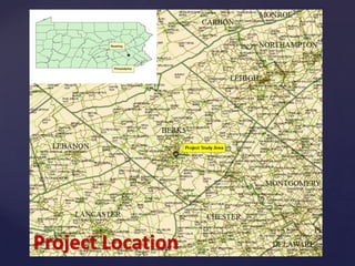 Project Location
 