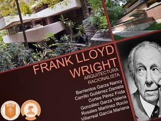 Frank lloyd wright