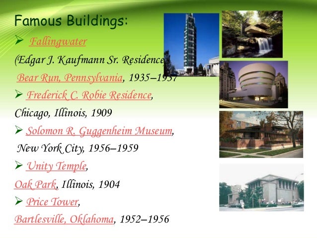 Frank Lloyd Wright Design Philosophy frank lloyd wright Frank Lloyd Wright Design Philosophy frank lloyd wright