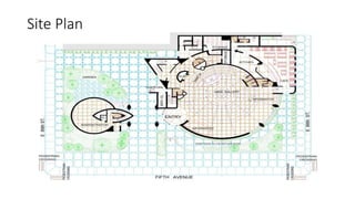 Site Plan
 