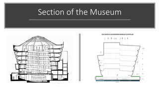 Section of the Museum
 