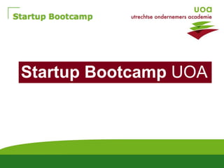 Startup Bootcamp UOA
 