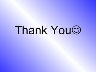 Thank You  