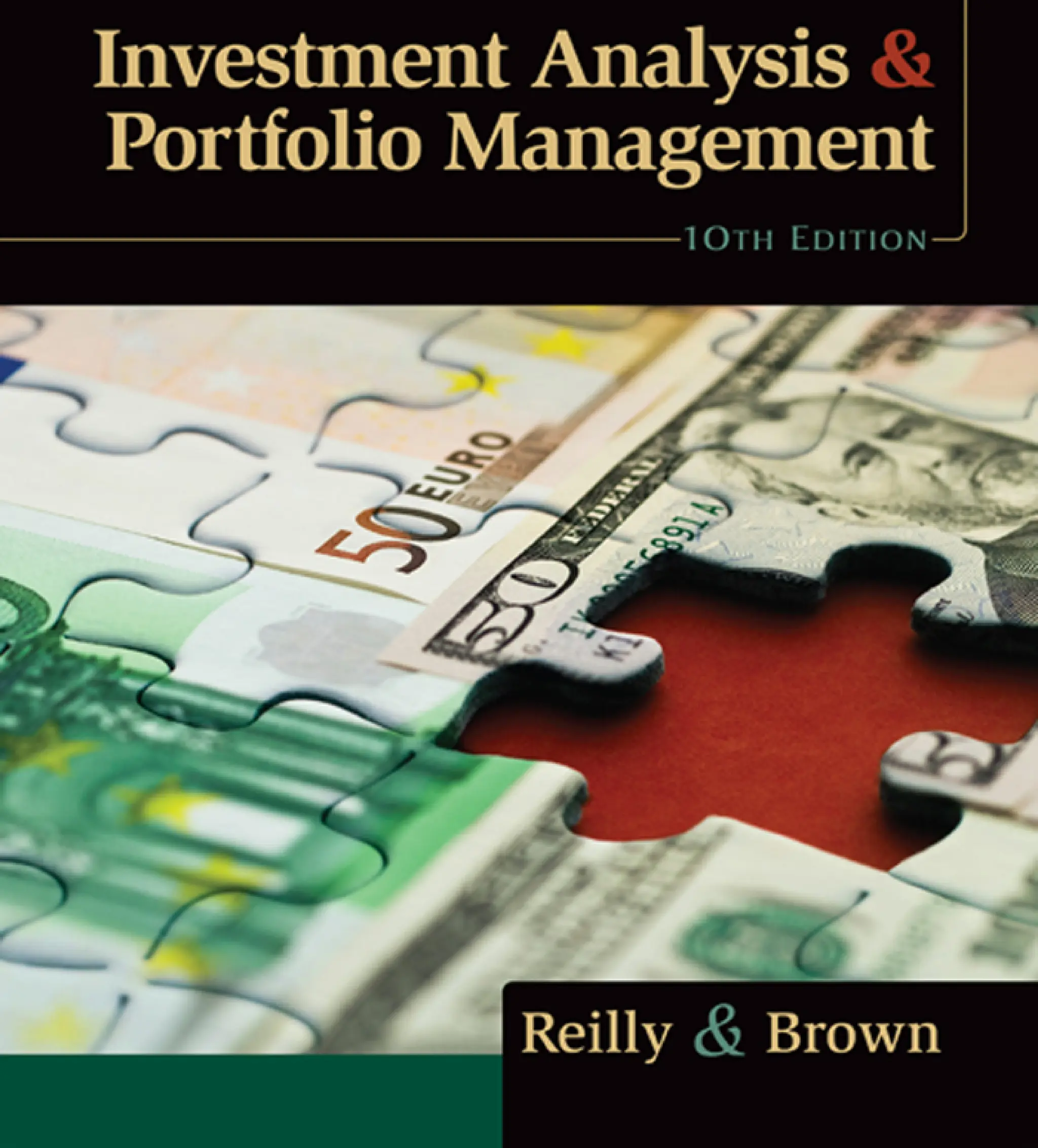 Frank Reilly's Investment Analysis and Portfolio Management (10th