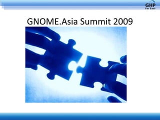 GNOME.Asia Summit 2009 