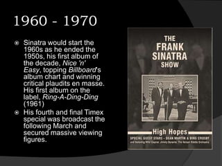 Where Are You? (1957). He also developed a hipper, "swinging" persona, as heard on: 