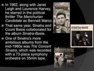 Following on the heels of Can Can was Ocean's 11, the film that would become the definitive on-screen outing for "The Rat Pack".