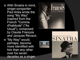 In 1962, along with Janet Leigh and Laurence Harvey, he starred in the political thriller The Manchurian Candidate as Bennett Marco. That same year, Sinatra and Count Basie collaborated for the album Sinatra-Basie. One of Sinatra's more ambitious albums from the mid-1960s was The Concert Sinatra, which was recorded with a 73-piece symphony orchestra on 35mm tape.
