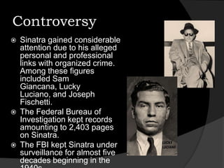 In 1993 Sinatra made a surprise return to Capitol Records and the recording studio for Duets, which was released in November. Sinatra’s duet with Bono on "I've Got You Under My Skin" contributed to the album's great commercial success, which reached #2 on the Billboard charts, and eventually selling over 2 million copies in the US alone.