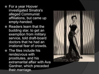 The artists who added their vocals to the album worked for free, and a follow-up album (Duets II) was released in 1994, which reached #9 on the Billboard charts. Duets II marked Sinatra's last recording with Antonio Carlos Jobim, as well as his last studio recordings, bringing to an end his 60-year recording career.Still touring, despite various health problems, Sinatra would remain a top concert attraction on a global scale during the first half of the 1990s. At times, his memory seemed to fail him, and a fall onstage in Richmond, Virginia in 1994 signaled further problems.
