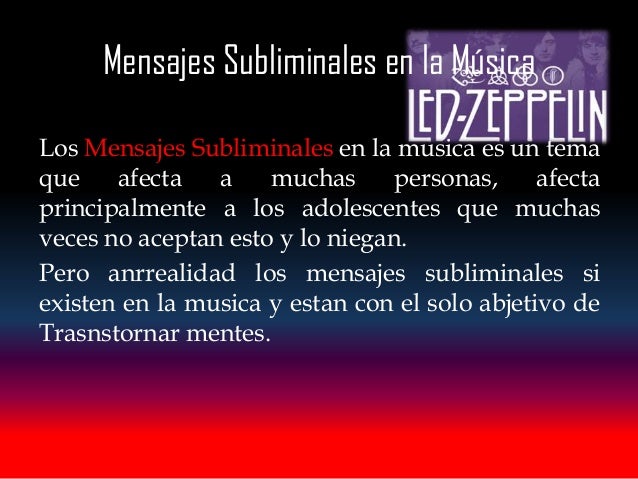 Mensajes Subliminales No Existen | los mensajes subliminales Mensajes Subliminales No Existen | los mensajes subliminales